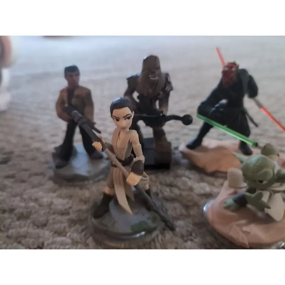 Disney Infinity 3.0 Star Wars Figures Lot of‎ 6 Bundle
